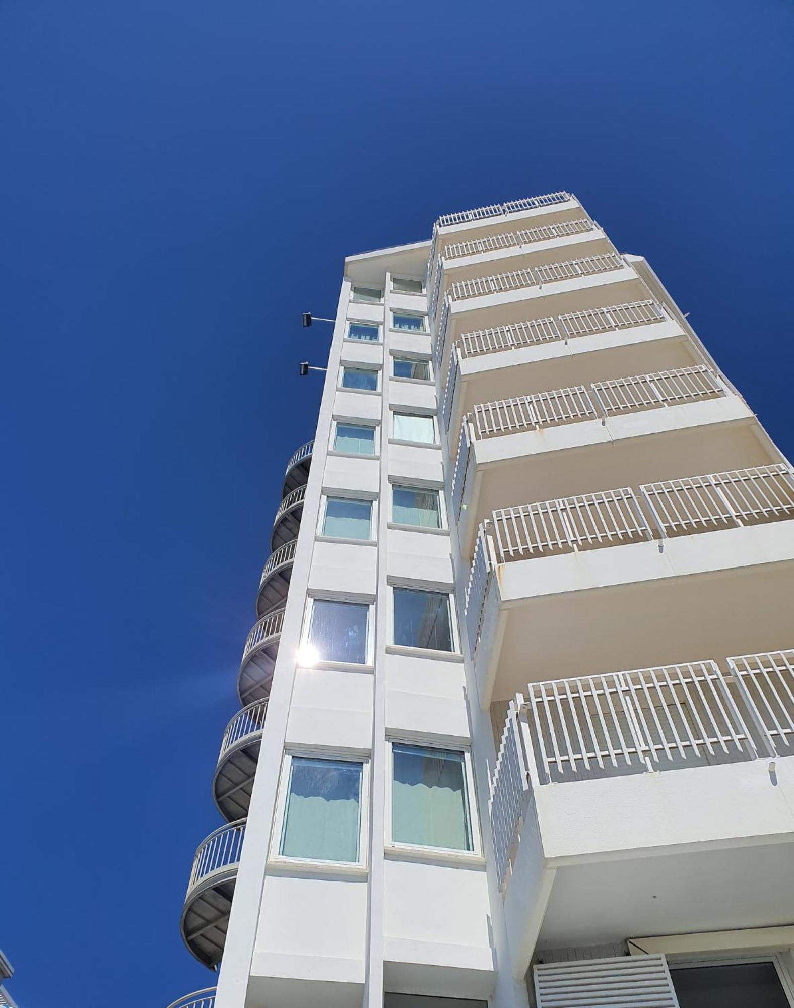 Hotel Delle Nazioni Lido di Jesolo Exteriör bild