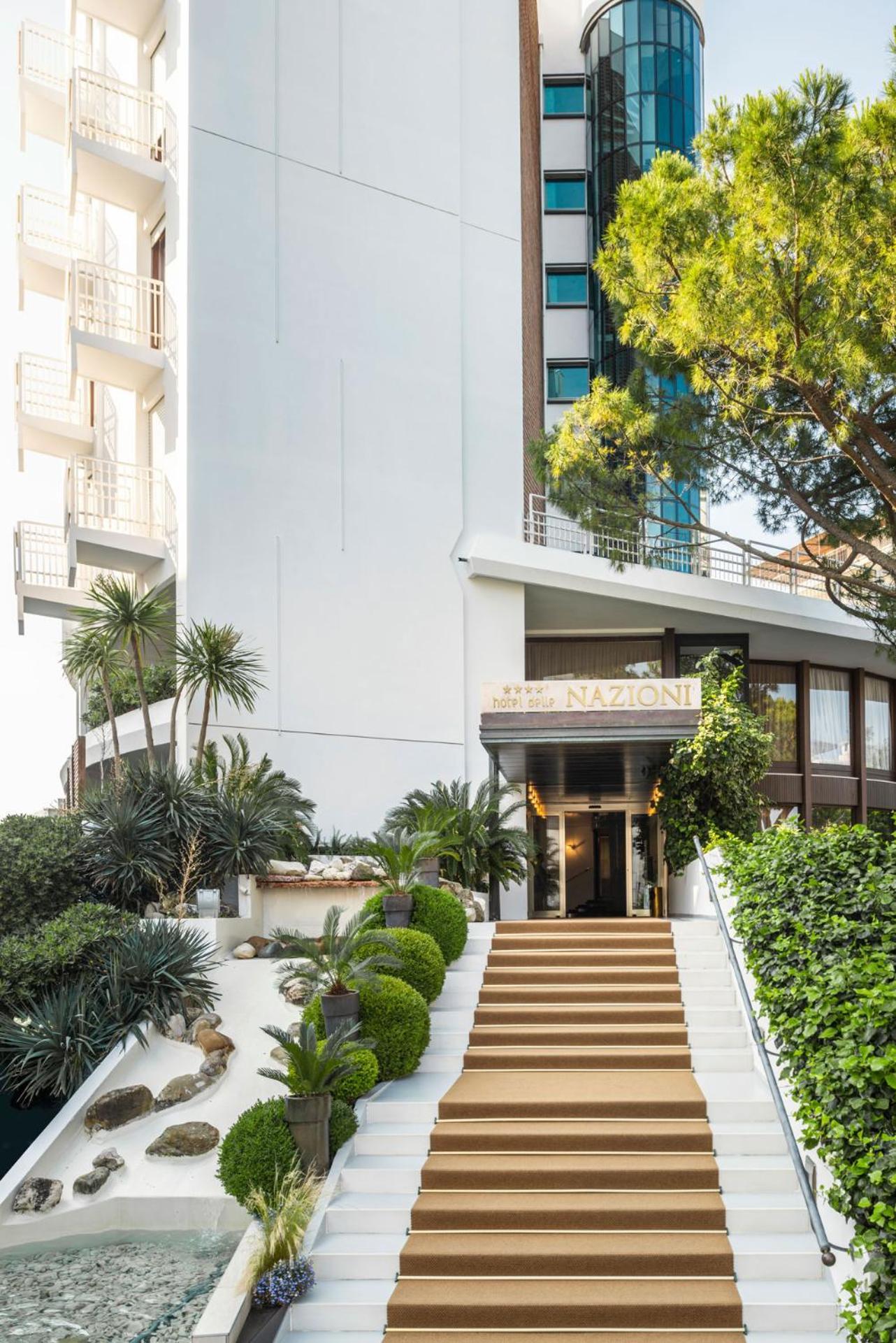 Hotel Delle Nazioni Lido di Jesolo Exteriör bild