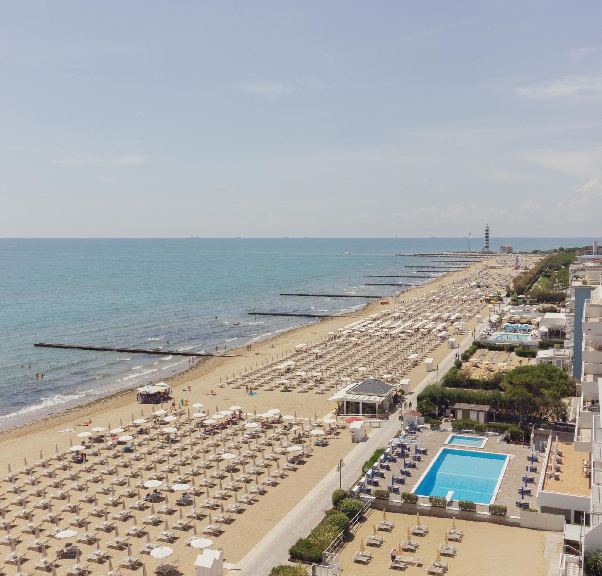 Hotel Delle Nazioni Lido di Jesolo Exteriör bild