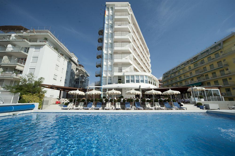 Hotel Delle Nazioni Lido di Jesolo Exteriör bild