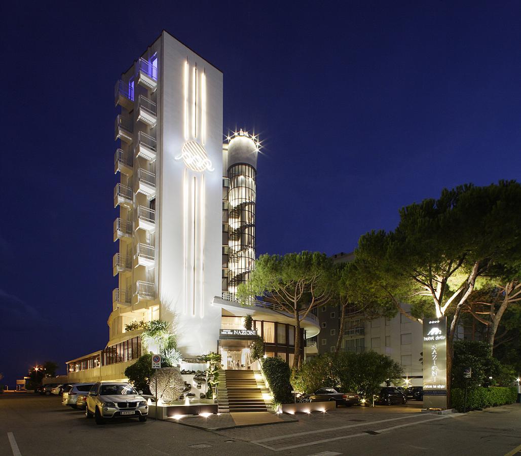 Hotel Delle Nazioni Lido di Jesolo Exteriör bild